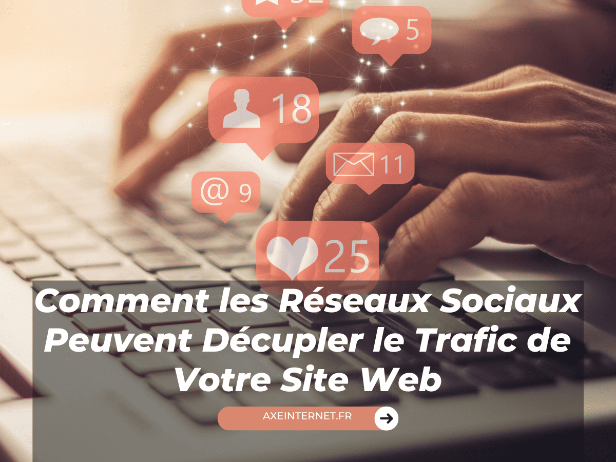Comment les Réseaux Sociaux Peuvent Décupler le Trafic de Votre Site Web